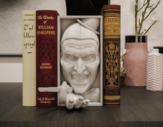 Figura Terrifier Art the Clown Sujetalibros