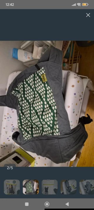 Mochila portabebés Boba