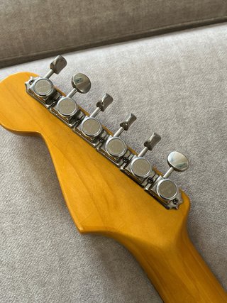 Mástil Fender Stratocaster AV II '61