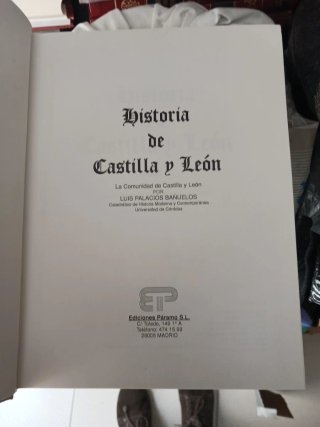 Historia de Castilla y León, tomos XI.