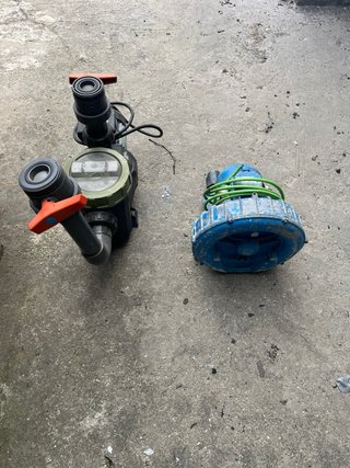 Pack Piscina Completo  Escucho ofertas es muy pote