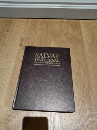 Diccionario  enciclopedia