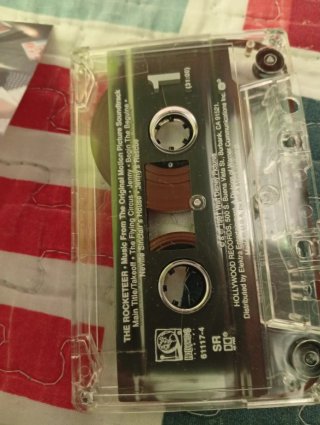 Banda Sonora Original The Rocketeer Cassette