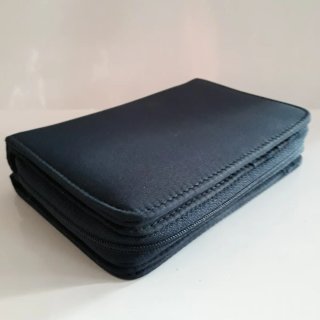 Portafoglio donna blu