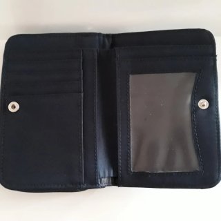 Portafoglio donna blu