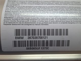 Airbag Delantero Derecho BMW 397039708121