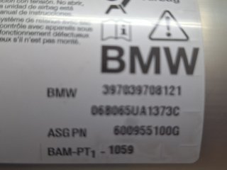 Airbag Delantero Derecho BMW 397039708121