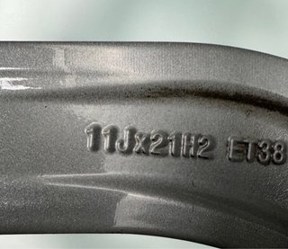 LLANTAS MERCEDES GLE 21” ORIGINALES CON NEUMÁTICOS