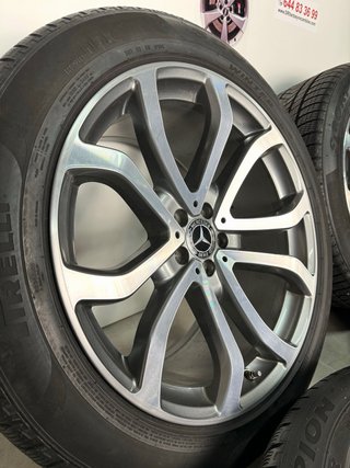 LLANTAS MERCEDES GLE 21” ORIGINALES CON NEUMÁTICOS