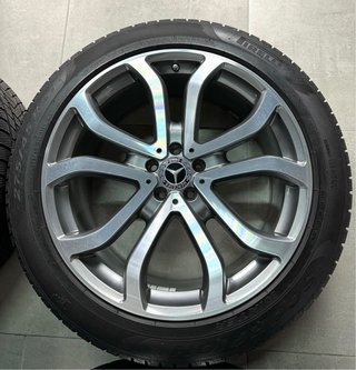 LLANTAS MERCEDES GLE 21” ORIGINALES CON NEUMÁTICOS