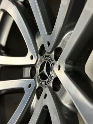 LLANTAS MERCEDES GLE 21” ORIGINALES CON NEUMÁTICOS