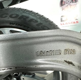 LLANTAS MERCEDES GLE 21” ORIGINALES CON NEUMÁTICOS