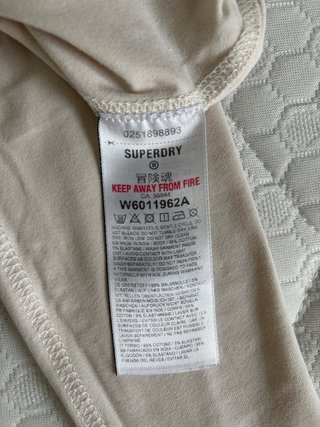 Camiseta Superdry Athletics Manga Larga