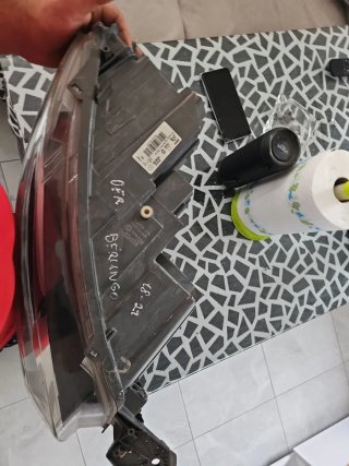 Faro delantero derecho Citroën Berlingo