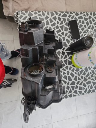 Faro delantero derecho Citroën Berlingo