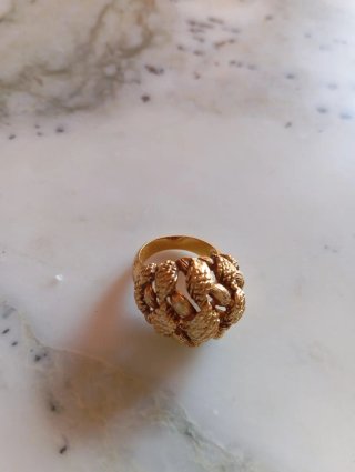 Anillo Oro 18k 13.6gr