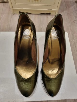 Zapatos Ursula Mascaro Verdes Talla 40