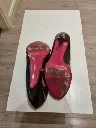 Zapatos Ursula Mascaro Verdes Talla 40