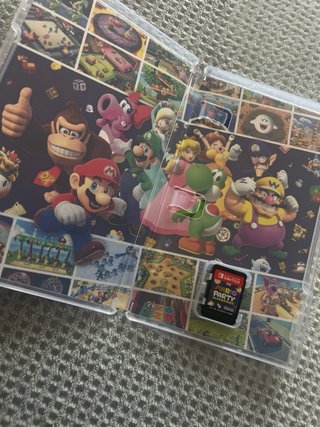 Mario Party Superstars Nintendo Switch