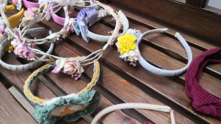 Lote de diademas para mujer