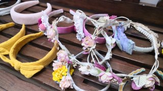 Lote de diademas para mujer