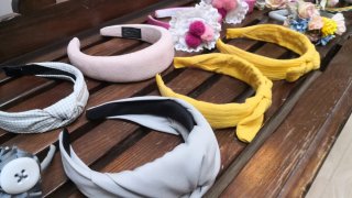 Lote de diademas para mujer