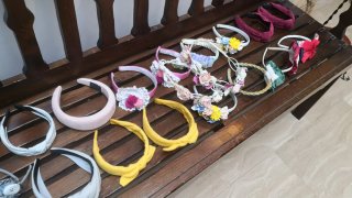 Lote de diademas para mujer