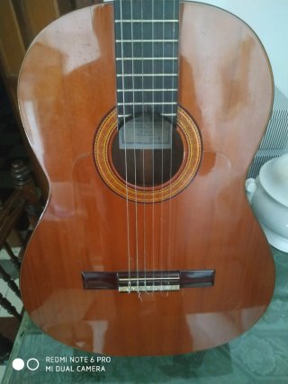 Guitarra Eduardo Ferrer Concierto 1978