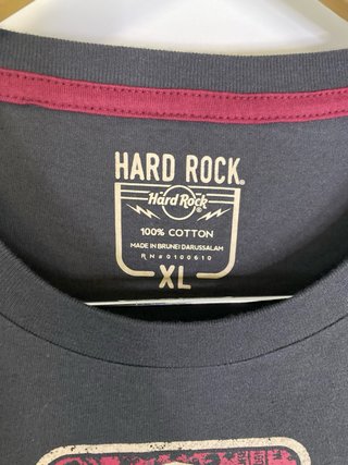 Camiseta Hard Rock Cafe Barcelona XL