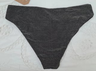 Bikini Calzedonia nero/oro