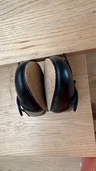 Bailarinas Chanel Piel Negra Talla 38
