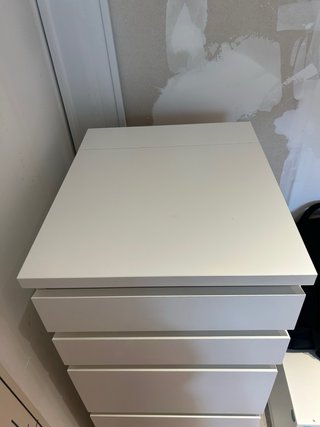 Cómoda MALM IKEA 6 cajones blanco