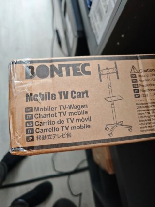 BONTEC Soporte TV con Ruedas 23-60