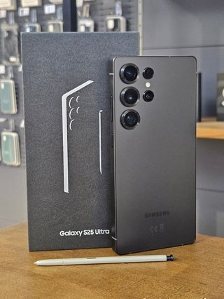 SAMSUNG S25 ULTRA 256GB NERO - 88 CICLI