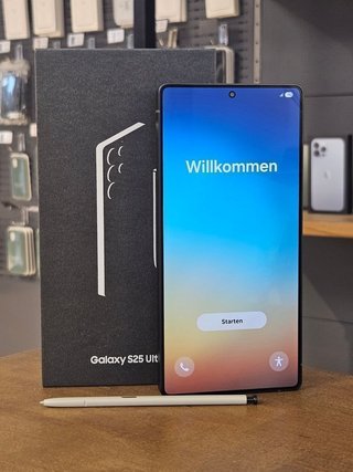SAMSUNG S25 ULTRA 256GB NERO - 88 CICLI