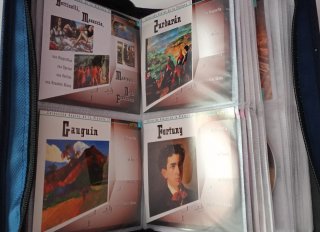 Lote 90 revistas Descubrir el Arte + CD-ROM