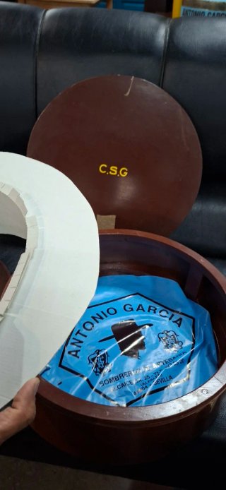 Sombrero Antonio García Caballos Cordobés