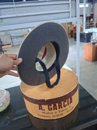 Sombrero Antonio García Caballos Cordobés