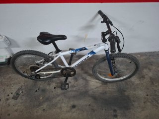 Bicicleta infantile 20 Rockrider