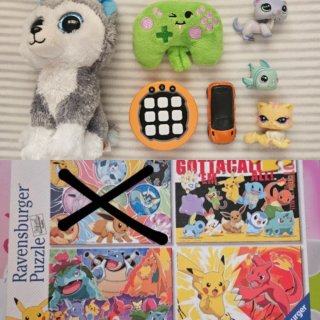 Mini lote variado de juguetes