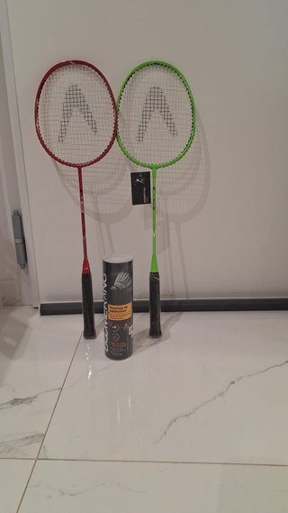 Raquetas Bádminton Boomerang Nuevas