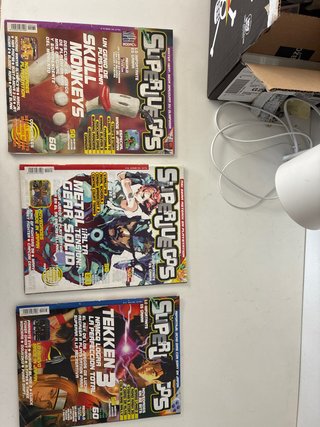 Revistas Superjuegos PS1 (Lote)