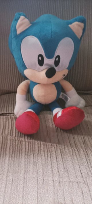 Peluche Sonic Azul