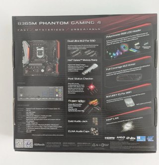 Pack Gaming: i5-9600K + ASRock B365M + 16GB RAM