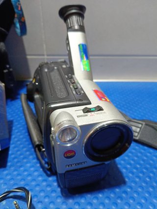 Videocámara Samsung VP-L350 + Accesorios