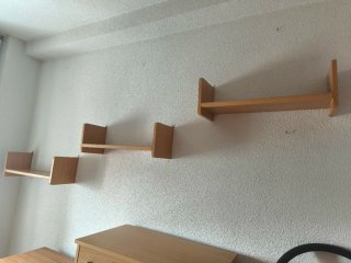 3 Estanterías y Sinfonier