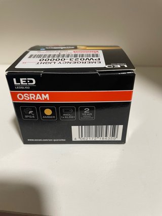 Baliza V16 LEDguardian OSRAM