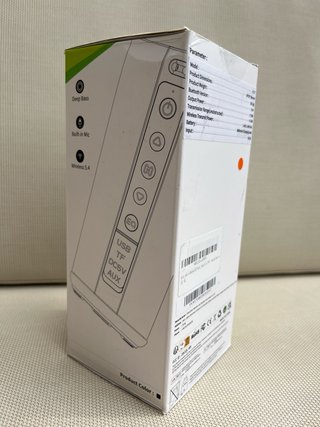 Altavoz Bluetooth Multicolor con Luces LED