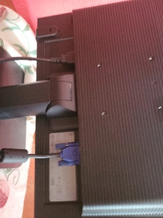 Monitor LG Flatron Negro y Plata