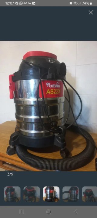 Aspirador industrial AS2